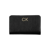Calvin Klein Black Polyethylene Women Wallet -   -  Calvin Klein.